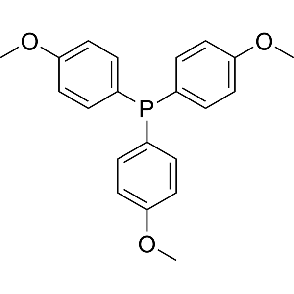 Tris(4-methoxyphenyl)phosphine (Tris(p-anisyl)phosphine) 855-38-9